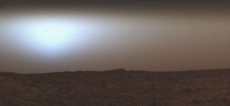 Mars horizon