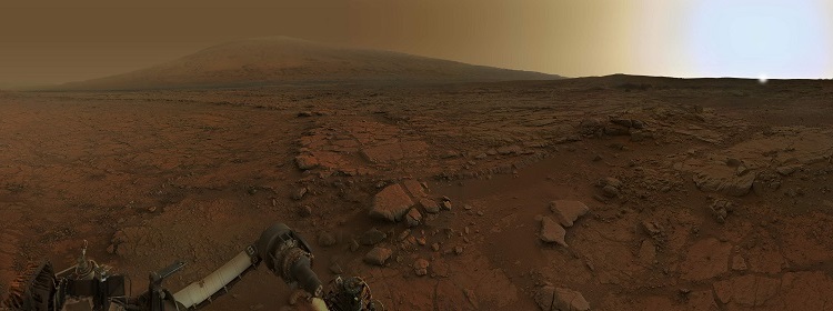 The Martian Desert