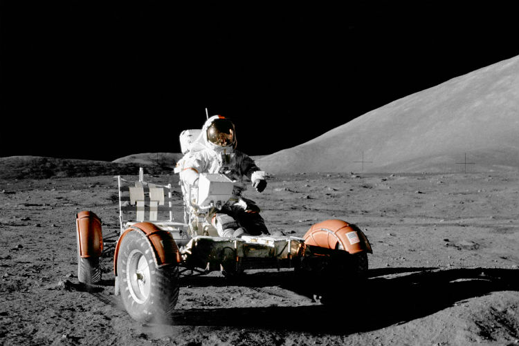 Apollo 17 Lunar Roving Vehicle