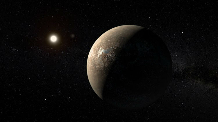 Proxima b artwork